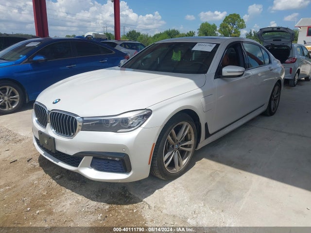 BMW 740e Xdrive Iperformance 2017 WBA7J2C57HG497658 Image 2