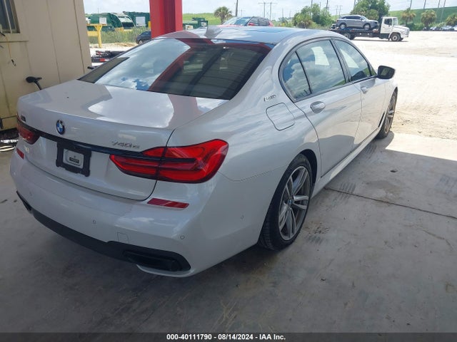 BMW 740e Xdrive Iperformance 2017 WBA7J2C57HG497658 Image 4