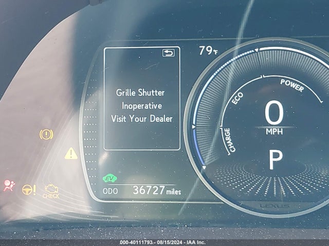 Lexus Es 300h Luxury 2019 58AB21B10KU002412 Image 15
