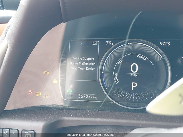 58AB21B10KU002412 Lexus Es 300h Luxury