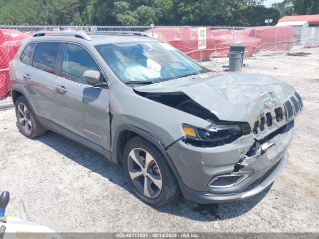 2019 JEEP CHEROKEE 1C4PJLDB4KD444096
