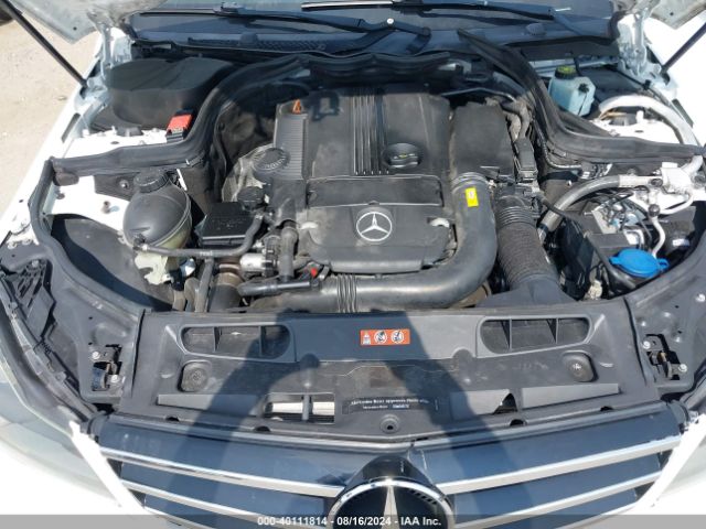 WDDGF4HB4ER317833 Mercedes-Benz C 250 Luxury/sport