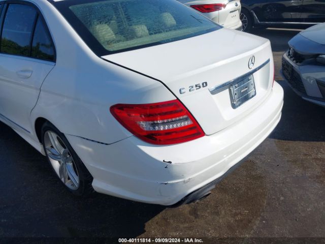 WDDGF4HB4ER317833 Mercedes-Benz C 250 Luxury/sport