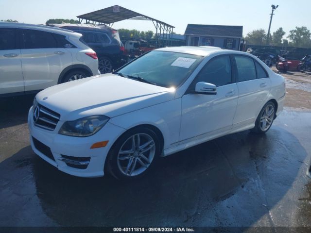 WDDGF4HB4ER317833 Mercedes-Benz C 250 Luxury/sport