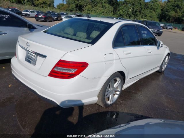 WDDGF4HB4ER317833 Mercedes-Benz C 250 Luxury/sport