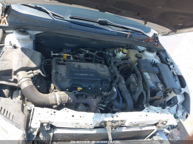1G1PE5SB4E7476254 Chevrolet Cruze 2lt Auto