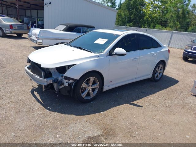 1G1PE5SB4E7476254 Chevrolet Cruze 2lt Auto