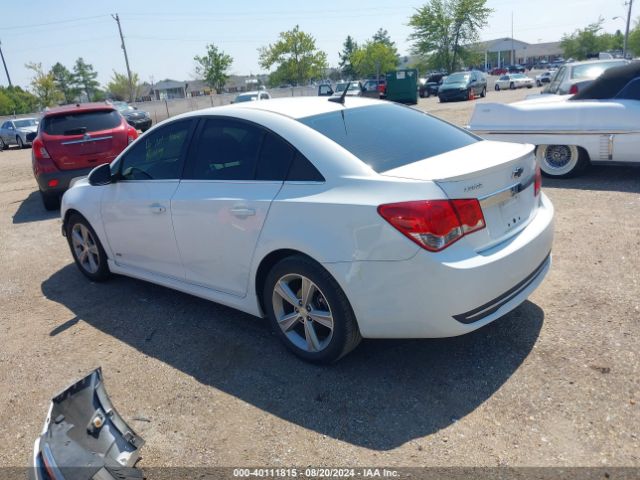 1G1PE5SB4E7476254 Chevrolet Cruze 2lt Auto
