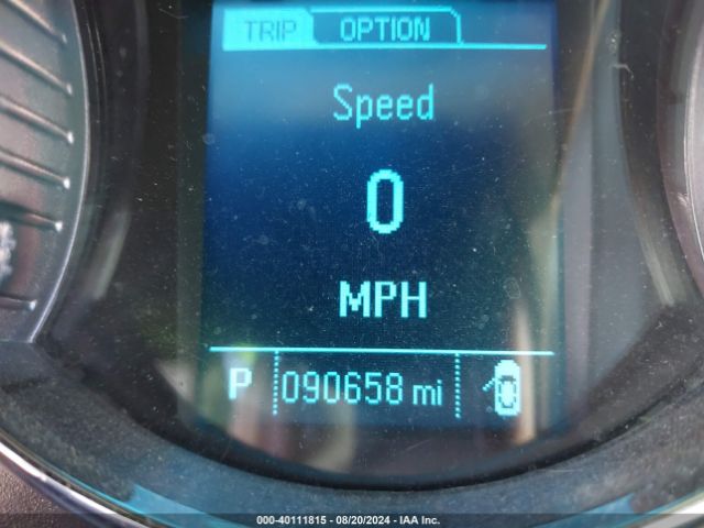 1G1PE5SB4E7476254 Chevrolet Cruze 2lt Auto