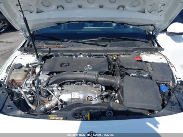 W1K3G4EB2NJ339540 Mercedes-Benz A 220