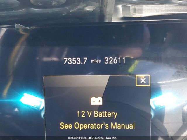 W1K3G4EB2NJ339540 Mercedes-Benz A 220