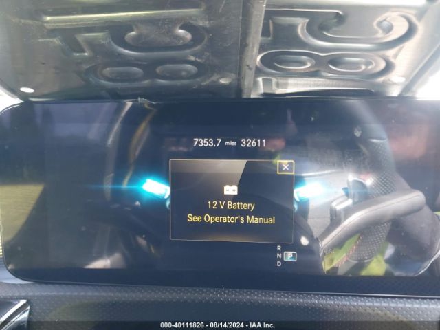 W1K3G4EB2NJ339540 Mercedes-Benz A 220