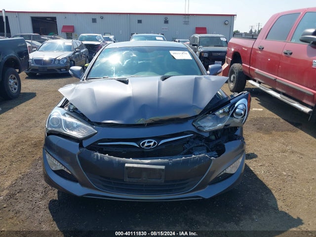 Hyundai Genesis 3.8 Base 2016 KMHHT6KJ3GU134793 Image 12