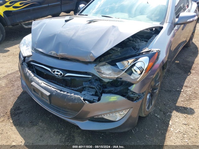 Hyundai Genesis 3.8 Base 2016 KMHHT6KJ3GU134793 Image 6