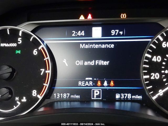 1N4AL4CV7PN318193 Nissan Altima Sr Vc-turbo Fwd