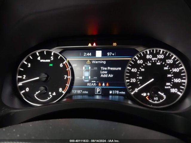 1N4AL4CV7PN318193 Nissan Altima Sr Vc-turbo Fwd