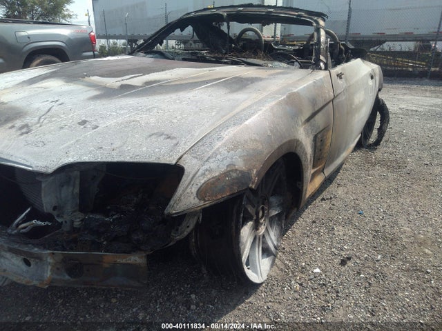 40111834 :رقم المزاد ، 1C3AN65L56X061179 vin ، 2006 Chrysler Crossfire Limited مزاد بيع