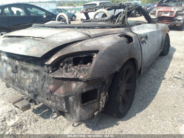 40111834 :رقم المزاد ، 1C3AN65L56X061179 vin ، 2006 Chrysler Crossfire Limited مزاد بيع