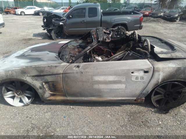 40111834 :رقم المزاد ، 1C3AN65L56X061179 vin ، 2006 Chrysler Crossfire Limited مزاد بيع