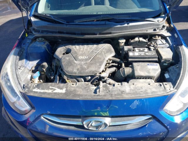 KMHCT5AE9GU251710 Hyundai ACCENT SE