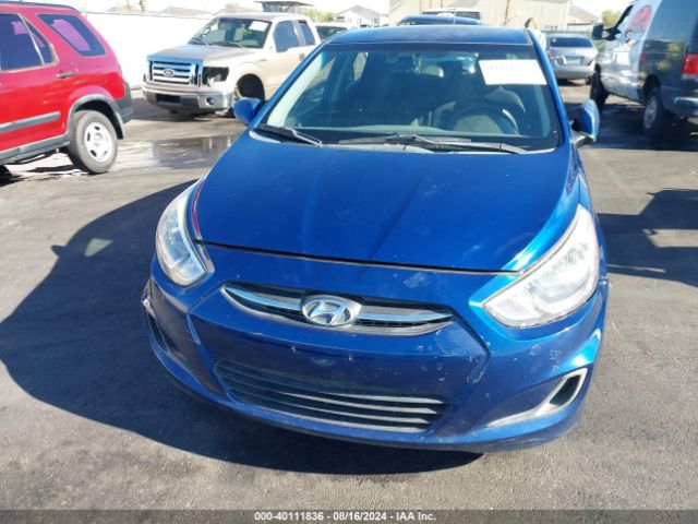 KMHCT5AE9GU251710 Hyundai ACCENT SE
