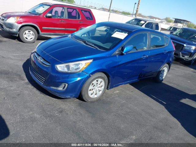 KMHCT5AE9GU251710 Hyundai ACCENT SE