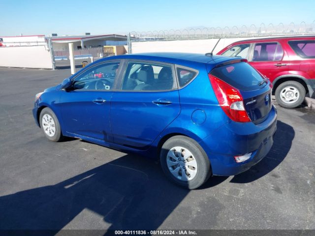 KMHCT5AE9GU251710 Hyundai ACCENT SE