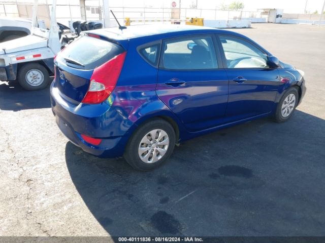 KMHCT5AE9GU251710 Hyundai ACCENT SE