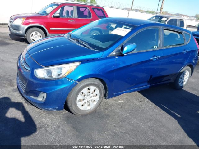 KMHCT5AE9GU251710 Hyundai ACCENT SE