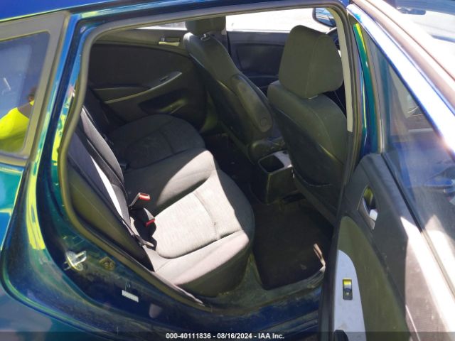 KMHCT5AE9GU251710 Hyundai ACCENT SE
