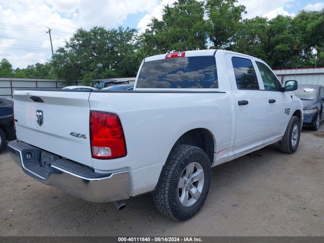 RAM 1500 Classic Slt  4x4 5'7 Box 2022 1C6RR7LG9NS236356 Image 4