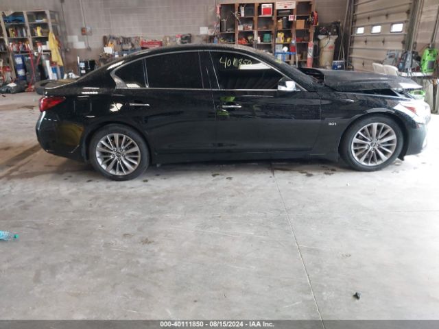 JN1EV7ARXJM439278 Infiniti Q50 3.0t Luxe