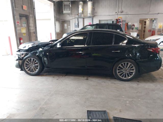 JN1EV7ARXJM439278 Infiniti Q50 3.0t Luxe