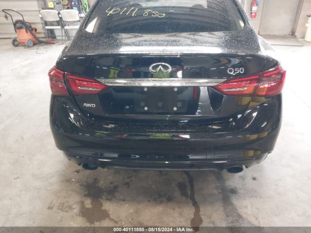 JN1EV7ARXJM439278 Infiniti Q50 3.0t Luxe