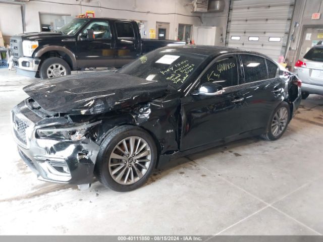 JN1EV7ARXJM439278 Infiniti Q50 3.0t Luxe