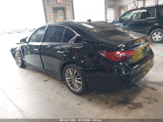 JN1EV7ARXJM439278 Infiniti Q50 3.0t Luxe