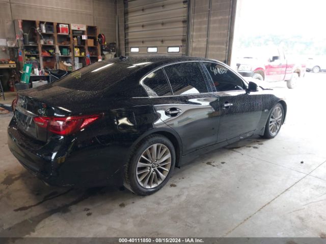 JN1EV7ARXJM439278 Infiniti Q50 3.0t Luxe