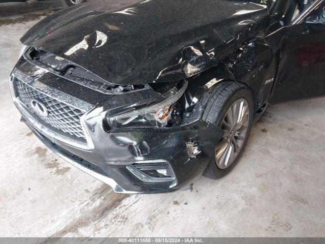 JN1EV7ARXJM439278 Infiniti Q50 3.0t Luxe