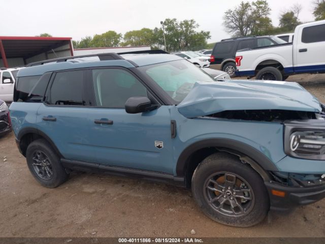 3FMCR9B61PRD89049 Ford Bronco Sport Big Bend