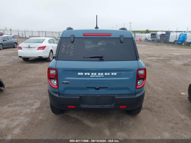 3FMCR9B61PRD89049 Ford Bronco Sport Big Bend