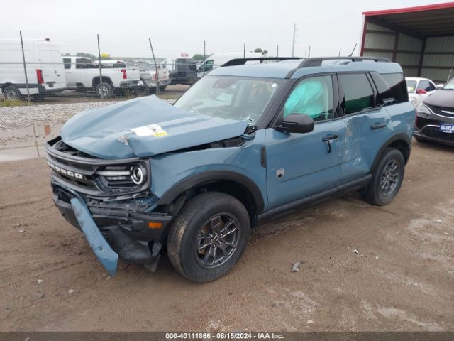 3FMCR9B61PRD89049 Ford Bronco Sport Big Bend