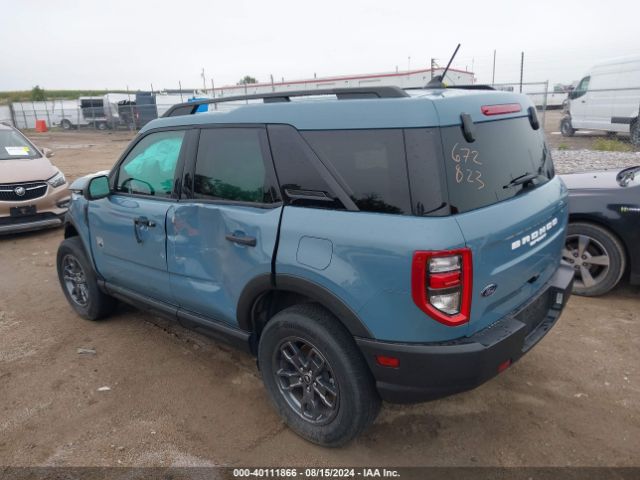 3FMCR9B61PRD89049 Ford Bronco Sport Big Bend