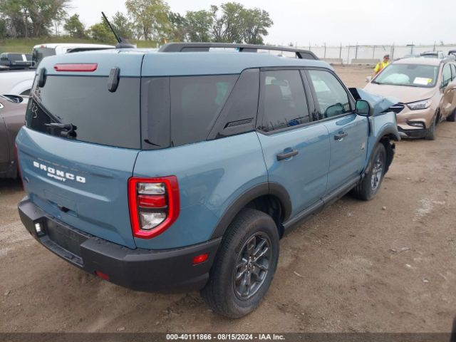 3FMCR9B61PRD89049 Ford Bronco Sport Big Bend