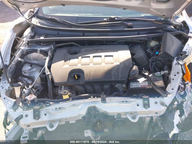 Toyota COROLLA LE 2018 5YFBURHE7JP803428 Image 10