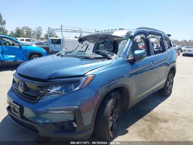 Honda Pilot 2wd Special Edition 2021 5FNYF5H28MB018578 Image 2