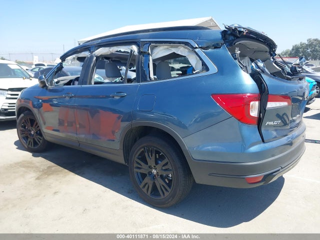 Honda Pilot 2wd Special Edition 2021 5FNYF5H28MB018578 Image 3