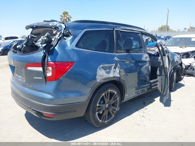 Honda Pilot 2wd Special Edition 2021 5FNYF5H28MB018578 Image 4