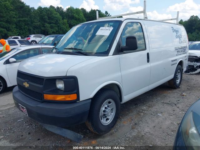 1GCWGAFF6H1349029 Chevrolet Express 2500 Work Van