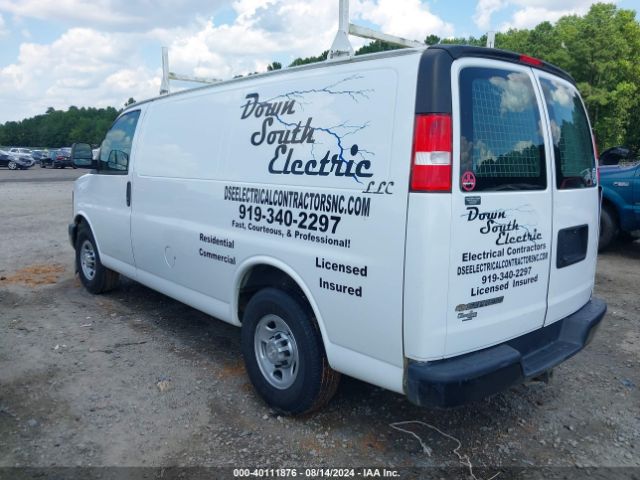 1GCWGAFF6H1349029 Chevrolet Express 2500 Work Van
