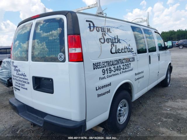 1GCWGAFF6H1349029 Chevrolet Express 2500 Work Van